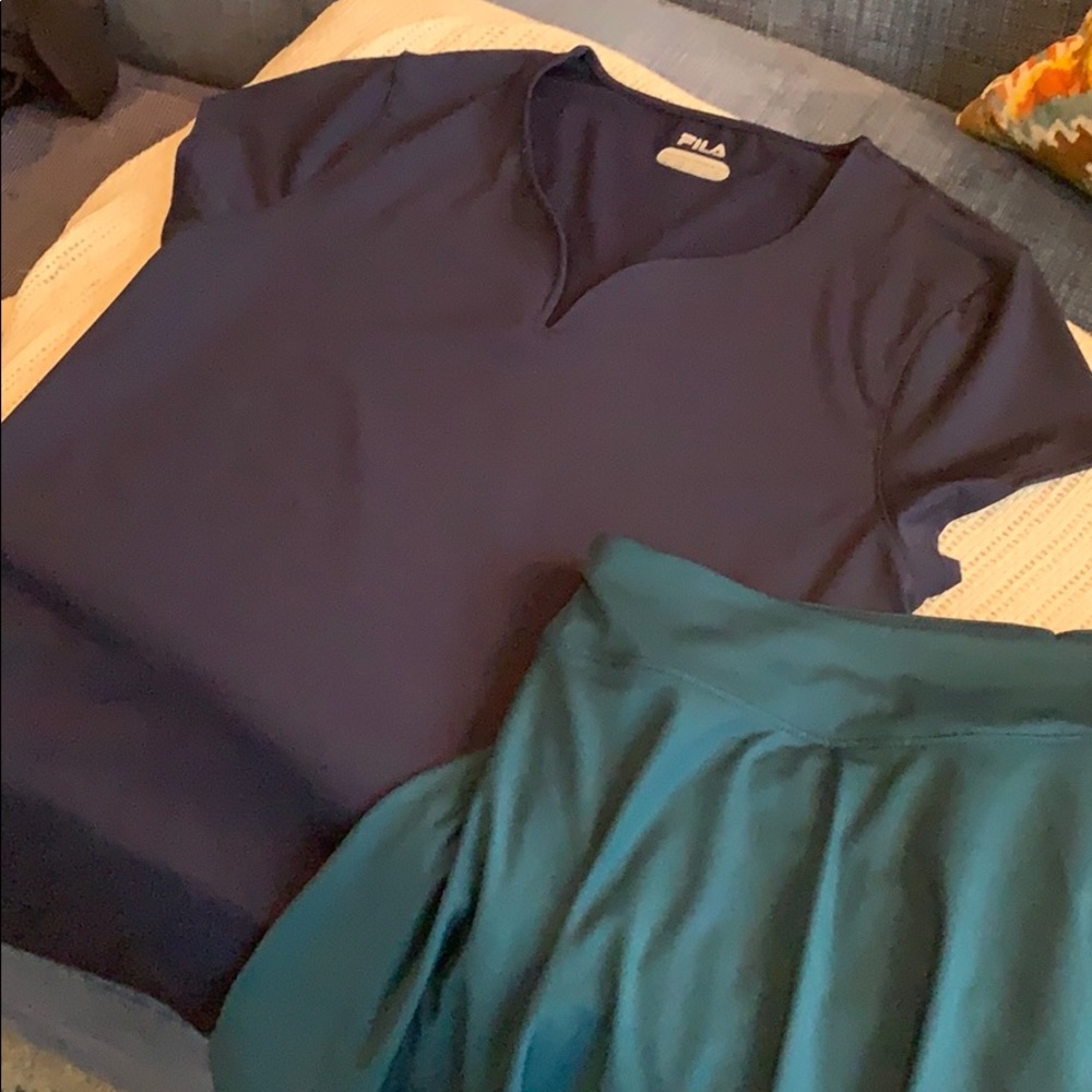 Fila tennis shirt-like new